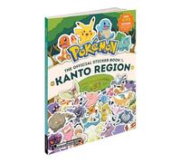 Pokémon The Official Sticker Book of the Kanto Region: The Original 151