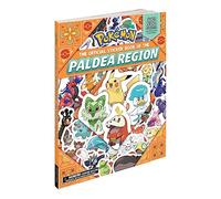 Pokémon The Official Sticker Book Of The Paldea Region