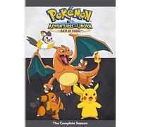 Pokemon The Series: Black And White Adventures In Unova And Beyond Complete Season [Digital Video Disc] Boxed Set