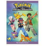 Pokemon the Series: Diamond and Pearl - Battle Dimension Complete Collection – DVD – Warner Bros.