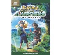 Pokemon The Series: Journeys [Digital Video Disc] Full Frame, Subtitled