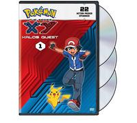 Pokémon The Series Kalos Quest 1