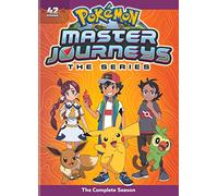 Pokemon The Series: Master Journeys Complete Season