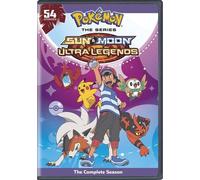 Pokemon The Series: Sun And Moon Ultra Legends Complete Season [Digital Video Disc] Boxed Set