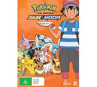 Pokemon The Series: Sun & Moon Collection 1 (3 DVD) [Edizione: Australia] [Import]