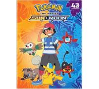 Pokemon Sun And Moon: Complete Collection [Dvd] Boxed Set