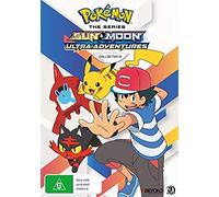 Pokemon The Series Sun & Moon Ultra Adventures Collection 2 Non-Usa Format Region 4 Import - Australia