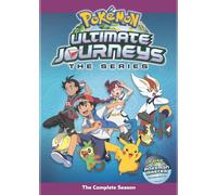 Pokemon The Series: Ultimate Journeys Complete Season [Digital Video Disc] Boxed Set