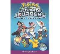 Pokemon The Series: Ultimate Journeys Complete Season [Digital Video Disc] Boxed Set