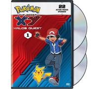 Pokemon The Series: Xy Kalos Quest Set 1 [Dvd] 3 Pack
