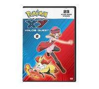 Pokemon The Series: Xy Kalos Quest Set 2 (3 DVD) [Edizione: Stati Uniti]