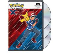 Pokemon The Series: Xy Set 1 [Dvd] Full Frame, 3 Pack