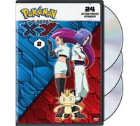Pokemon The Series: XY Set 2 – DVD – Full Frame – Viz Media