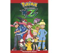 Pokemon The Series: XYZ (DVD)