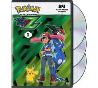 Pokemon The Series: Xyz Set 1 [Dvd] 2 Pack