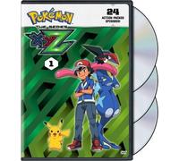 Pokemon the Series: XYZ Set 1 (DVD) Various