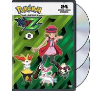 Pokemon The Series: Xyz Set 2 [Dvd] 3 Pack