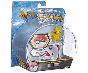 Pokemon Throw 'n' Poke Ball (un fourni au hasard) - T18873D3