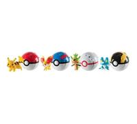 TOMY Pokémon Throw ‘N’ Pop Poke Ball + Pikachu Set NEUF EMBALLAGE SCELLÉ