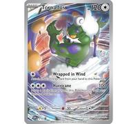 Pokémon - Tornadus SVP 210 Black Star Promo - Flare blanc - Illustration rare - Feuille d'aluminium - Carte unique