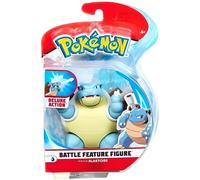 Pokemon Tortank - Figurine Deluxe Action : Fonction De Combat - Pokemon Eau - Jouet Garcon