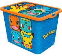 Pokemon Toy-Click Box Boîte de rangement Solution de rangement idéale pour les jouets 23 litres