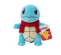 Peluche Pokémon Seasonal Holiday Squirtle with Red Scarf W4