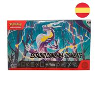 Pokemon Trading Card Game Arène Construction Et Combat Miraidon Espagnol