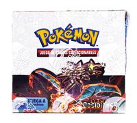 Pokemon Trading Card Game Boîte De Booster Flammes D´obsidienne Écarlate Et Violet Espagnol