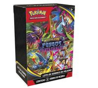 Pokemon Trading Card Game Boîte De Flammes Fantomatiques 6 Enveloppes Latin Espagnol