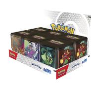 Pokemon Trading Card Game Boîte Moyenne Crépuscule Mascarade Espagnol 1 Unité