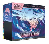 Pokémon TCG : Mega Evolution - Boîte d'entraînement d'élite Chaos Rising