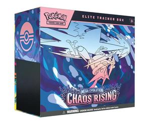 Pokemon Trading Card Game Cartes à Collectionner Megaévolution Chaos Rising Etb Anglais