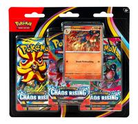 Pokemon Trading Card Game Chaos Rising 3 Blister Latin Espagnol