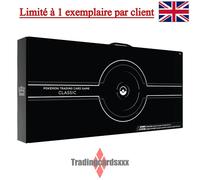 Pokémon Coffret Trading Card Game CLASSIC Langue anglaise Noir/Jaune