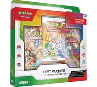 Pokemon Trading Card Game Collection D´illustrations Du Premier Partenaire Série 1 Boîte 30e Anniversaire