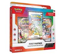 Pokemon Trading Card Game Collection D´illustrations Du Premier Partenaire Série 2 30e Anniversaire Anglais