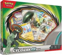 Pokemon Trading Card Game Cyclizar Ex Box Carte à collectionner Vert Vert One Size