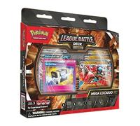 Pokémon – Jeu de cartes à collectionner (JCC) – Mega Lucario ex League Battle Deck
