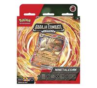 Pokemon Trading Card Game Deck De Combat Zapdos/ninetales Ex Espagnol
