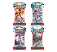 Pokemon Trading Card Game Enveloppe Protégée Paradoxe Aléatoire Faille Écarlate Et Violet Pokémon Espagnol