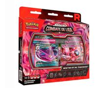 Pokemon Trading Card Game Équipe Rocket League Battle Deck Mewtwo Ex Latin Espagnol