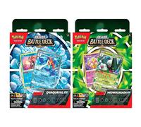 Pokemon Trading Card Game Espagnol Pokemon Tcg Mid Battle Deck 2023 1 Unite Commerce Cartes