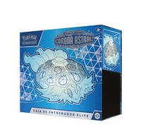 Bandai Coffret Elite Trainer Box Pokémon TCG Scarlet & Violet Astral Crown Espagnol Bleu