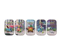Pokemon Trading Card Game Lumiose City Mini Tin Latin Spanish 10 Units Multicolore Enfants