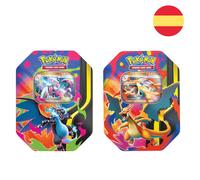 Pokemon Trading Card Game Mega Dracaufeu Ex Du Printemps En Boîte Espagnol