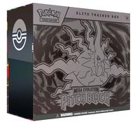 Pokemon Trading Card Game Mega Evolution Pitch Black Elite Trainer Box Anglais