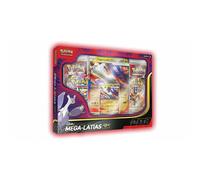 Pokemon Trading Card Game Mega Latias Ex Boîte 4 Enveloppes Méga-Évolution Latin Espagnol