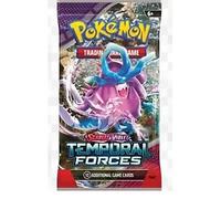 Pokemon Trading Card Game Moitié De Booster Box Temporal Forces Scarlet&violet Tcg 18 Enveloppes Pokémon Anglais