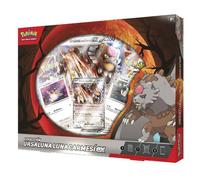 Pokemon Trading Card Game Pack Ursaluna Ex De La Lune De Sang 4 Enveloppes Espagnol